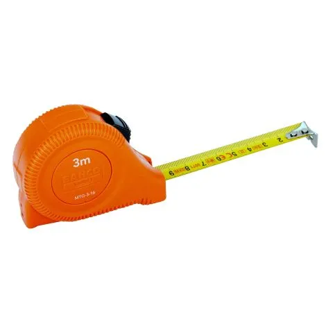 risnedsättning MTG-5-19 Bahco Måttband 5 m x 19 mm